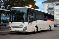 Iveco Bus Crossway  Bundeswehr , Bruchsal September 2022