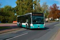 Stadtverkehr Maintal Mercedes Benz Citaro 2 am 04.10.22 in Maintal Ost