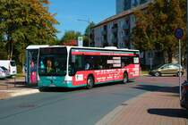 Stadtverkehr Maintal Mercedes Benz Citaro 1 Facelift am 04.10.22 in Maintal 
