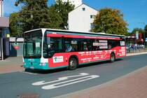 Stadtverkehr Maintal Mercedes Benz Citaro 1 Facelift am 04.10.22 in Maintal
