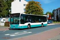 Stadtverkehr Maintal Mercedes Benz Citaro 2 am 04.10.22 in Maintal
