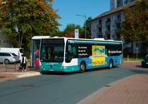Stadtverkehr Maintal Mercedes Benz Citaro 1 Facelift am 04.10.22 in Maintal