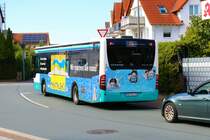 Stadtverkehr Maintal Mercedes Benz Citaro 1 Facelift am 04.10.22 in Maintal