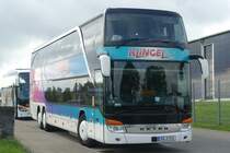 Setra S 431 DT  Klingel , Rottweil September 2022