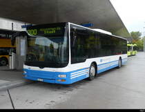 BSW - MAN Lion`s City  Nr.343  SG  297516 in Buchs am 26.09.2022