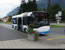 BSW - Solaris Urbino Nr.323  SG  155486 in in Walenstadt am 24.09.2022