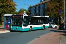 Stadtverkehr Maintal Mercedes Benz Citaro 2 am 04.10.22 in Maintal