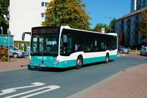 Stadtverkehr Maintal Mercedes Benz Citaro 2 am 04.10.22 in Maintal