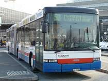 AAGR - Scania-Hess Gelenkbus Nr.31 LU 15863 unterwegs auf der Linie 50 in Luzern am 15.02.2009