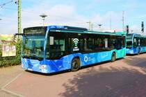 KVG Offenbach Mercedes Benz Citaro 2 am 05.10.22 in Langen (Hessen) Bhf