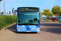 KVG Offenbach Mercedes Benz Citaro 2 am 05.10.22 in Langen (Hessen) Bhf