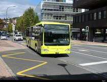 LIEMOBIL - Mercedes Citaro Nr.569 FL 40227 unterwegs in Vaduz am 26.09.2022