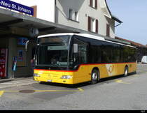 Postauto - Mercedes Citaro  SG  356488 in Nesslau am 23.09.2022