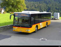 Postauto - Mercedes Citaro SG 359639 in Wildhaus am 23.09.2022