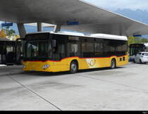Postauto - Mercedes Citaro SG 445303 in Buchs/SG am 23.09.2022