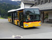 Postauto - Mercedes Citaro SG 445307 in Wildhaus am 26.09.2022