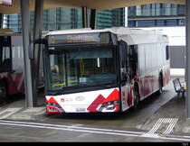 Postauto - Solaris Urbino  JU 36548 in Delémont am 29.09.2022