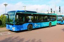 KVG Offenbach Mercedes Benz Citaro 2 am 05.10.22 in Langen (Hessen) Bhf