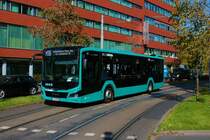 ICB MAN Lions City Wagen 533 am 06.10.22 in Frankfurt am Main