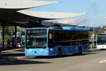 Mercedes Citaro C2 LE Hybrid  QNV , Pirmasens Oktober 2022