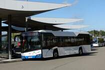 Solaris New Urbino 12  Stadtwerke Pirmasens , Pirmasens Oktober 2022