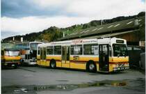 Aus dem Archiv: STI Thun Nr. 35/BE 443'835 Volvo/R&J (ex SAT Thun Nr. 35) am 28. Oktober 1998 Thun, Garage