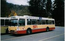 Aus dem Archiv: STI Thun Nr. 33/BE 419'033 Volvo/R&J (ex SAT Thun Nr. 33) am 3. November 1998 Thun, Schiffl�ndte