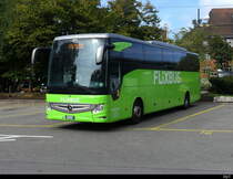 FLiXBUS - Mercedes Tourismo aus Italien in Zürich am 04.10.2022