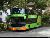 FLiXBUS - Setra S 431 DT aus Deutschland in Zürich am 04.10.2022