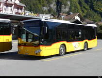 Postauto - Mercedes Citaro BE 686721 in Meiringen am 05.10.2022