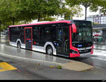 travys - MAN Lion`s City Hybrid  VD 1414 in Yverdon am 02.10.2022