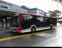travys - MAN Lion`s City Hybrid  VD 289243 in Yverdon am 02.10.2022