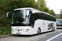 Mercedes Tourismo L  Viking - Vega , Heidelberg-Schlierbach Oktober 2022