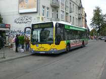 Mercedes-Benz O 530 I (Citaro) auf der Linie 250 nach U-Bahnhof Vinetastra�e am S+U Bahnhof Pankow.