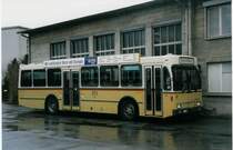 Aus dem Archiv: STI Thun Nr. 50/BE 396'550 Saurer/R&J SH am 28. Januar 1999 Thun, Garage