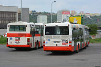 27.04.2019 | CZ - Prag | 4AS-4947 & 3AE-1076 | Karosa B951.1713 & SOR City NB12 | 