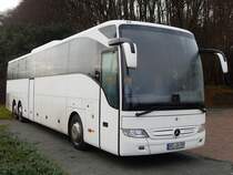 Mercedes Tourismo von Herzum Tour's aus Deutschland in Mukran am 21.12.2019