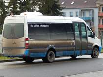 Mercedes Sprinter der VVR in Sassnitz am 21.12.2019