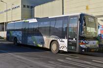 RG 5005, Setra S 416 LE von Sales Lentz, bedient die Linie Ettelbrück Arsdorf, aufgenommen bei der Abfahrt in Ettelbrück. 12.2022