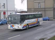 LDS HA 101 am 25.02.2009 Bahnhof Neuzelle