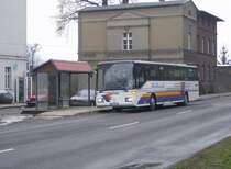 LDS HA 120 am 25.02.2009 Bahnhof Neuzelle