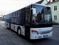 Setra 415 LE Business von Tonne aus Deutschland in Neubrandenburg am 12.01.2020