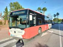 Mercedes-Benz Conecto LF II, Basis O530 II, Wagen 3762, TMP Murcia, 22.12.2022