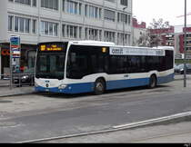 VBZ - Mercedes Citaro  Nr.50 in ZH Schlieren am 17.12.2022