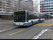 VBZ - Mercedes Citaro  Nr.416 unterwegs in ZH Altstetten am 17.12.2022