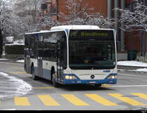 VBZ - Mercedes Citaro Nr.614 unterwegs in ZH Altstetten am 17.12.2022