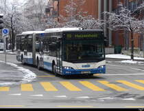 VBZ - Neoplan Nr.562 unterwegs in ZH Altstetten am 17.12.2022