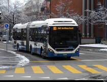 VBZ - Volvo 7900 Hybrid  Nr.443 unterwegs in ZH Altstetten am 17.12.2022