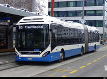 VBZ - Volvo 7900 Hybrid  Nr.467 unterwegs in ZH Altstetten am 17.12.2022
