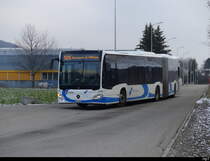 BOGG - Mercedes Citaro  Nr.214 in Oensingen am 18.12.2022